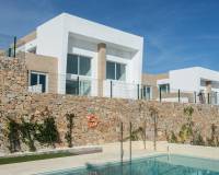 Nieuw gebouw - Villa - Algorfa - Campo de golf