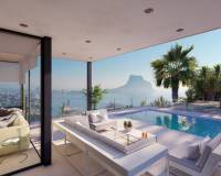 Nieuw gebouw - Villa - Calpe