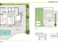Nieuw gebouw - Villa - Condado de Alhama Resort