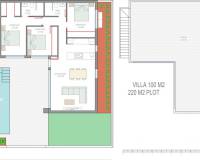 Nieuw gebouw - Villa - Dos mares