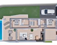 Nueva construcción  - Casa Adosada - Finestrat hills