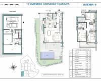 Nueva construcción  - Casa Adosada - Manzanera