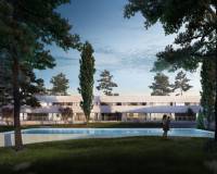 Nueva construcción  - Casa Adosada - Torrevieja - Lago jardin