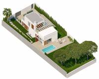 Nueva construcción  - Villa - Sierra cortina