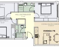 Nybygg - Apartment/Flat - Guardamar del Segura