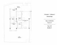 Nybygg - Apartment/Flat - PAU 26