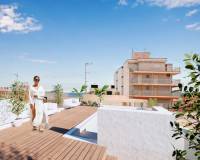 Nybygg - Apartment/Flat - Torrevieja - Playa del Cura