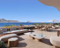 Nybygg - Penthouse - Albir