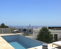 Pool | Kaufen Sie Luxusvilla in Finestrat - Benidorm