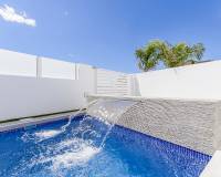 Pool with waterfall | Luxury villas for sale in Los Montesinos - Costa Blanca