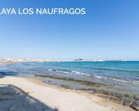 Resale - Apartment / Flat - Torrevieja - Playa de los Naufragos