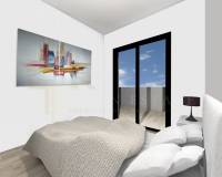 Room | Buy townhouse in Cala Finestrat Benidorm