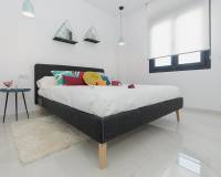 Room | New apartment with pool for sale in Polop