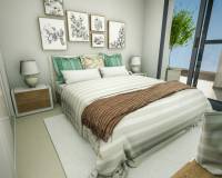 Schlafzimmer | Neubauhaus zum Verkauf in Torrevieja