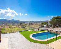 Schwimmbad | Gebrauchte Villa mit Pool zum Verkauf in Hondón de las Nieves