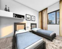 Secondary Bedroom | Torrevieja luxury apartment for sale