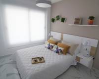 Slaapkamer | Koop appartement in de buurt van golfbanen in Benijófar