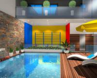 Svømmebasseng | Luksuriøs eiendom med basseng til salgs i Torrevieja
