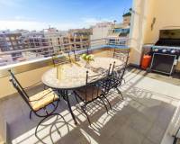 Terrace | Modern penthouse for sale in Torrevieja Centre