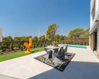 Terrasse | Kjøp moderne villaer i Finestrat