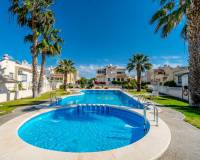 Townhouse in Playa Flamenca with barbecue area.