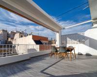 Uzun süre kiralama - Çatı Katı - Alicante - Mercado
