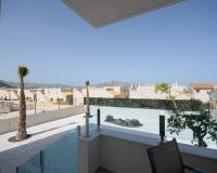 Views | Buy new bungalow in Polop - Costa Blanca