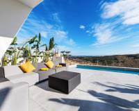 Villa en Ciudad Quesada con piscina privada y vistas al mar- vistas de la terraza