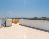 Villa in Finestrat with beaches just 10 minutes away.