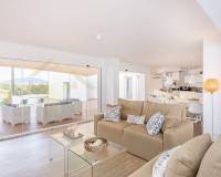 Villa in Marbella with private pool. - Living Room.