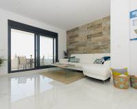 Wohnzimmer | Neubaubungalow zum Verkauf in Costa Blanca Nord