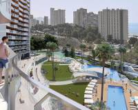 Yeni yapı - Apartman dairesi - Benidorm - Zona de Poniente