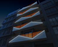 Yeni yapı - Apartman dairesi - Torrevieja