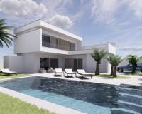 Yeni yapı - Villa - Santiago de la ribera