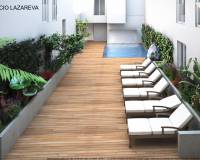 Zwembad | Nieuwbouw penthouse te koop in Torrevieja nabij La Playa del Cura