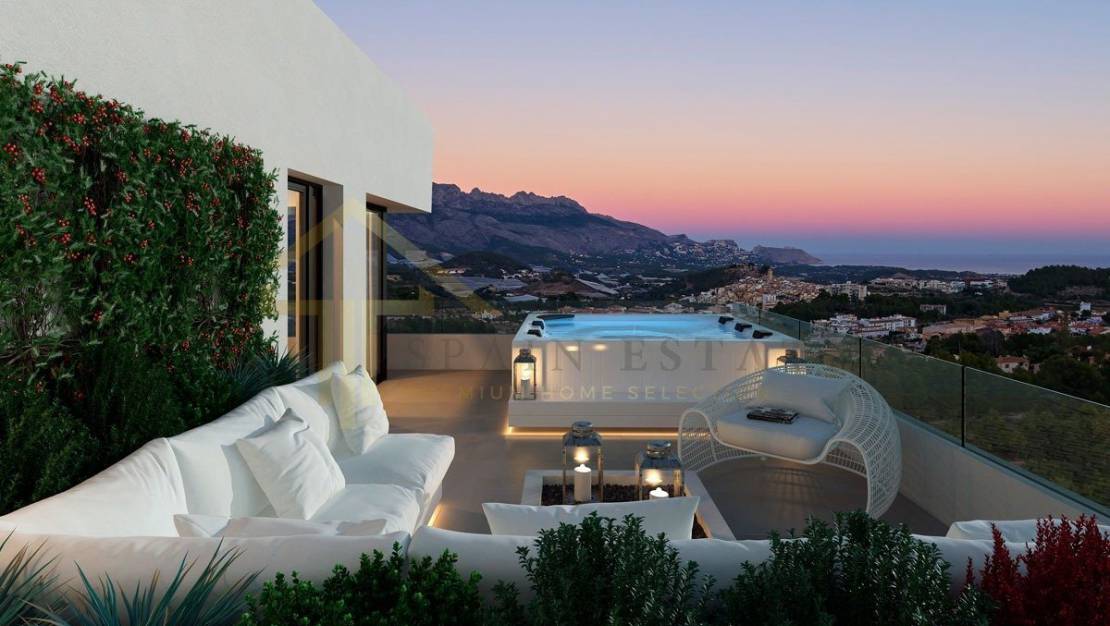 Luxury villas in Benidorm