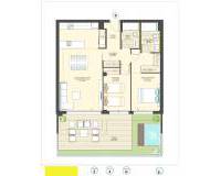 Nybygg - Penthouse - Finestrat - Sierra cortina