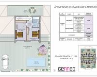 New Build - Дом рядовой застройки - San Pedro de Pinatar - San Pedro del Pinatar