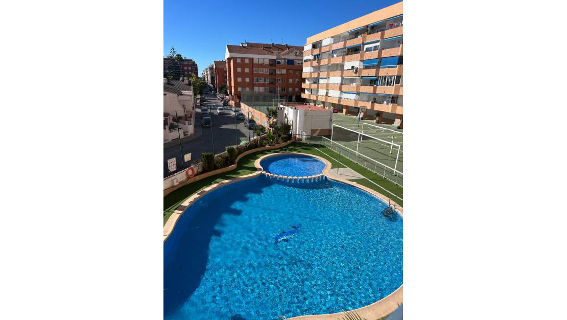 Alquiler a largo plazo - Apartamento / Piso - Torrevieja - Playa de La Acequion