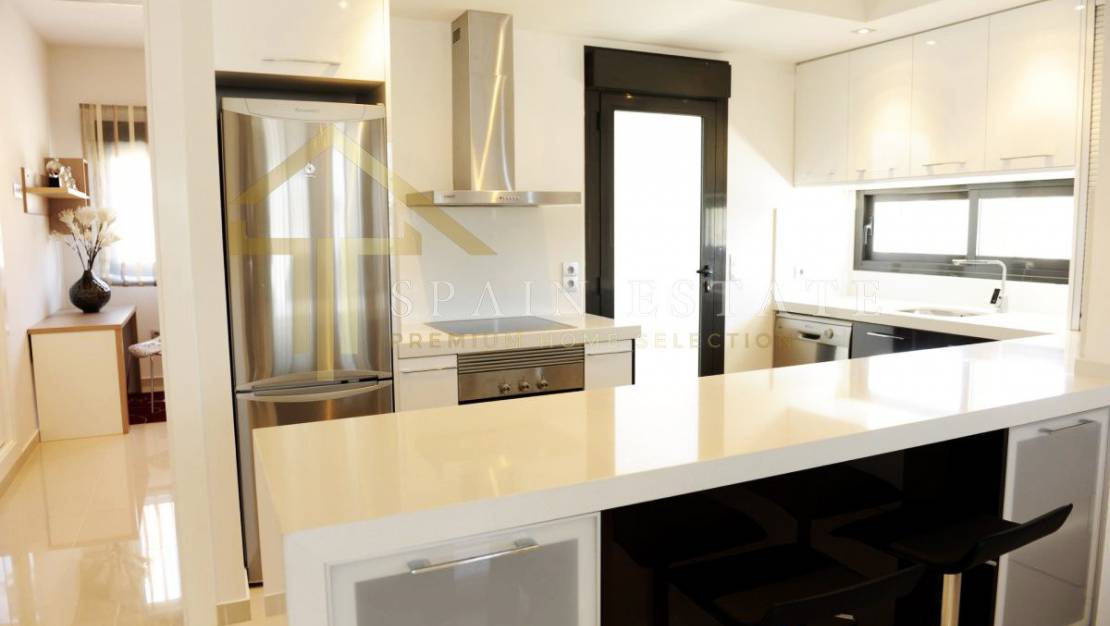 Amazing Villa in Lorca with a solarium - kitchen