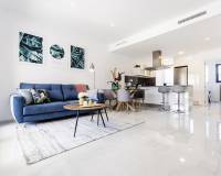 Ana Salon | La Pedrera satılık yeni inşa edilmiş şehir evi
