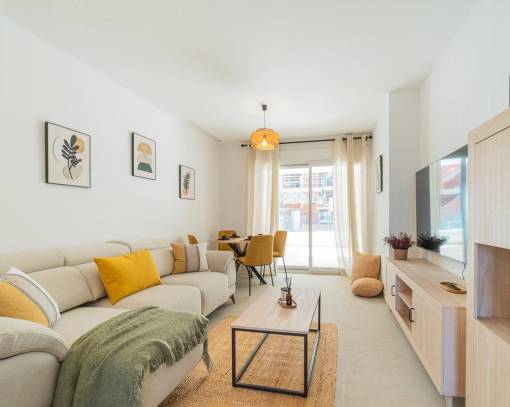 Apartamento / Piso - Alquiler a largo plazo - Orihuela Costa - Playa Flamenca