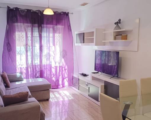 Apartamento / Piso - Alquiler a largo plazo - Torrevieja - Playa del Cura