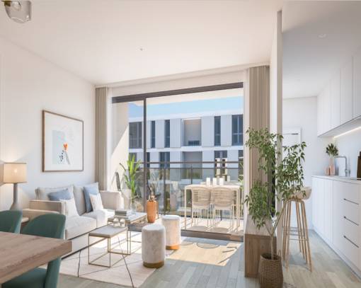 Apartamento / Piso - Nueva construcción  - Bellavista - Capiscol - Frank Espinós - SEB-40378
