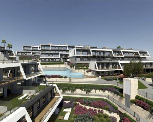 Apartamento / Piso - Nueva construcción  - Monte y Mar - SEB-25343