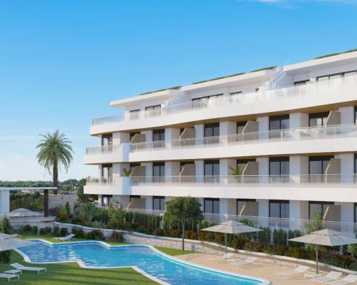 Apartamento / Piso - Nueva construcción  - Orihuela Costa - Playa Flamenca