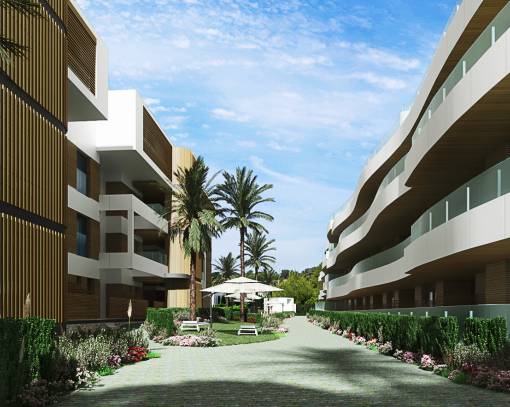 Apartamento / Piso - Nueva construcción  - Orihuela Costa - Playa Flamenca