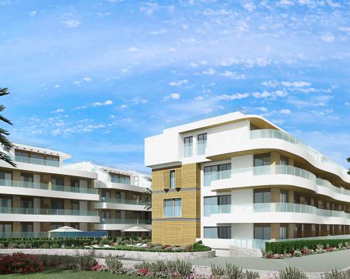 Apartamento / Piso - Nueva construcción  - Orihuela Costa - Playa Flamenca