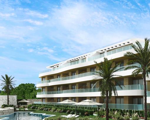 Apartamento / Piso - Nueva construcción  - Orihuela Costa - Playa Flamenca