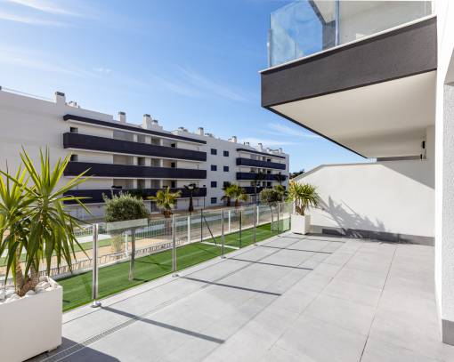 Apartamento / Piso - Nueva construcción  - Orihuela Costa - Villamartín